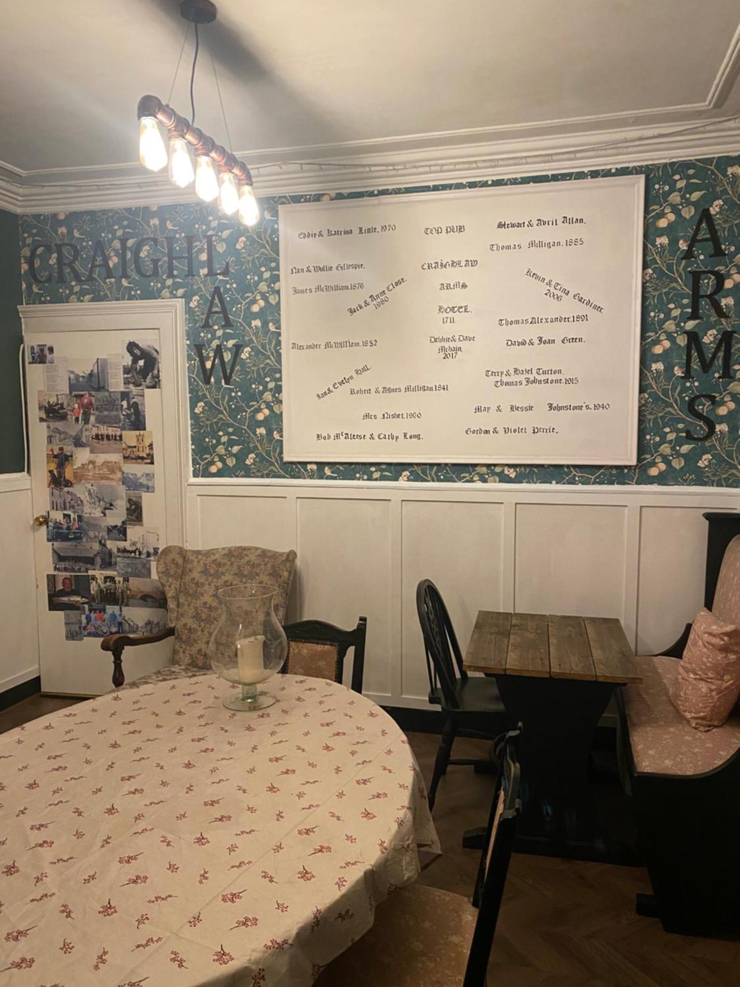Craighlaw Arms Vintage B&B Kirkcowan Εξωτερικό φωτογραφία